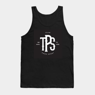 Team Poor Sport black Tank Top